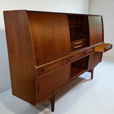 Paul M Jessen sideboard made of teak wood