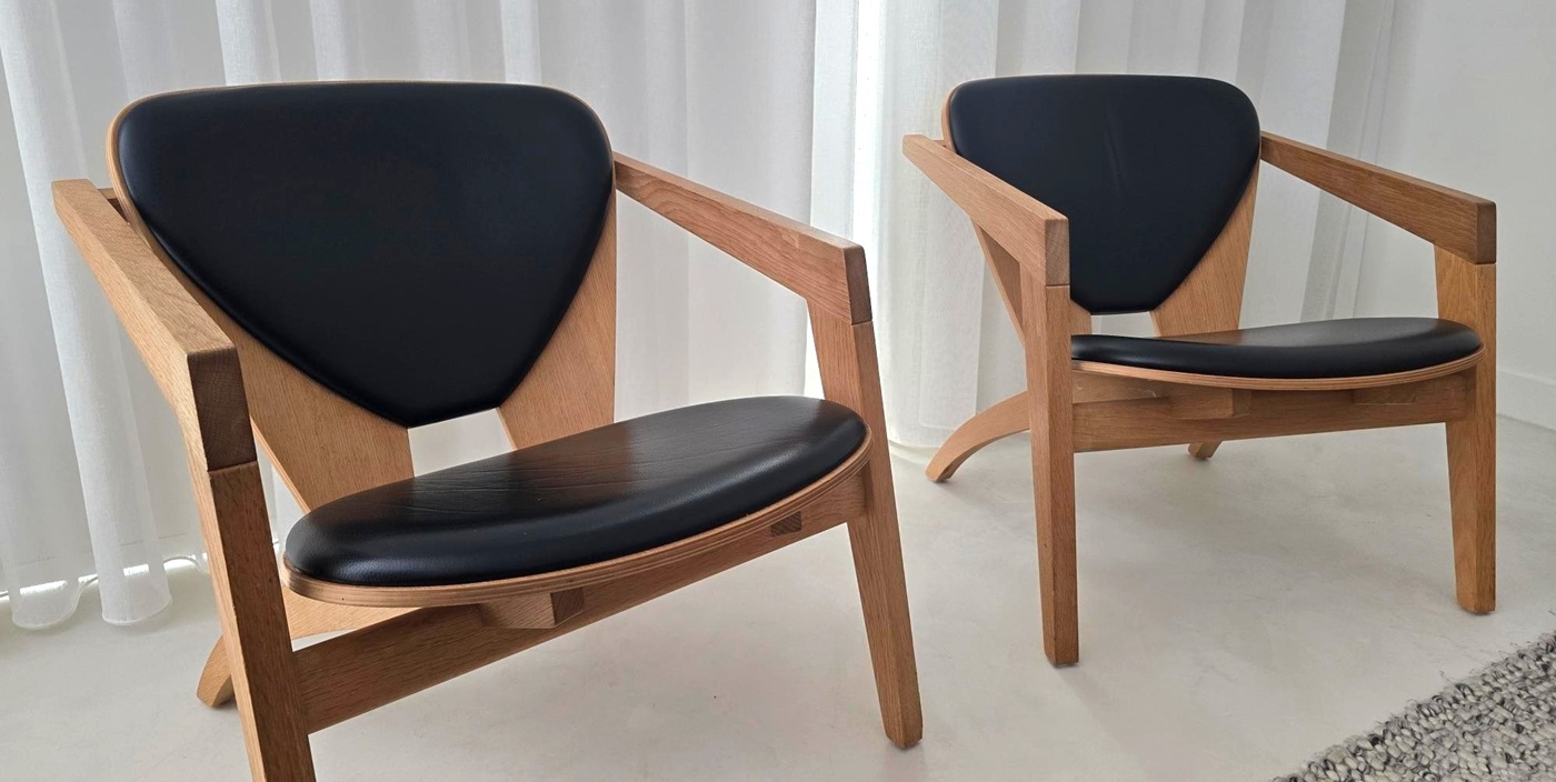 Hans Wegner butterfly chairs