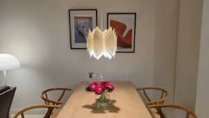 Lars Scholer lamp for Hoyrup pendant lamp