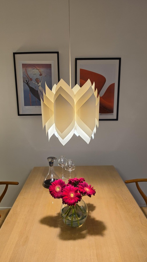 Lars Schiøler Ballet Pendant Lamp
