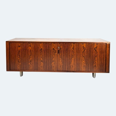 Danish low rosewood sideboard
