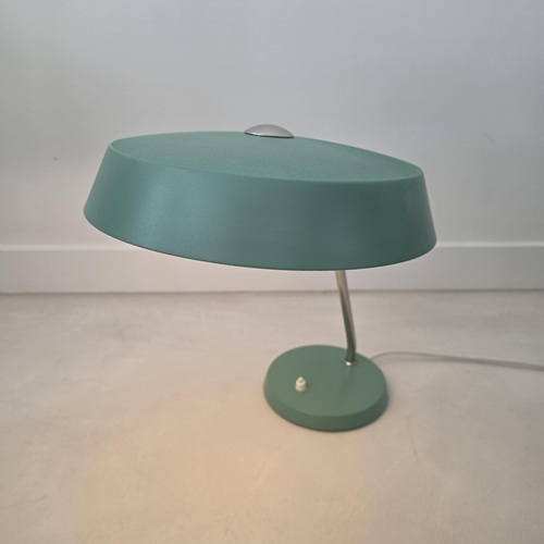 Mid‑century East German industrial design lamp in original condition